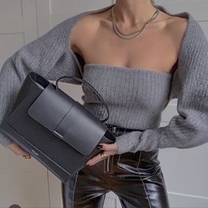 Zara Arm Warmer Sweater Set